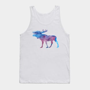 Moose art Tank Top